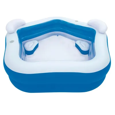 Bestway Family Paddling Pool, Inflatable Swimming Pool