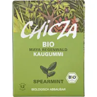Guma de mestecat spearmint bio 12 lamele - 30g Chicza