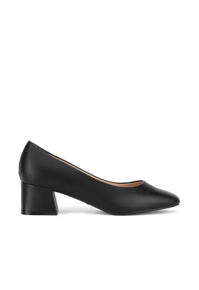 Pantofi dama cu toc - Negru
