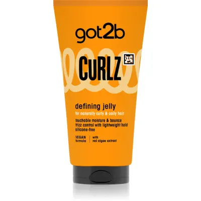 got2b Curlz Defining Jelly gel hidratant pentru definirea buclelor 150 ml