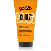 got2b Curlz Defining Jelly gel hidratant pentru definirea buclelor 150 ml