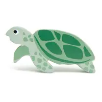 Figurina din lemn - Green Sea Turtle