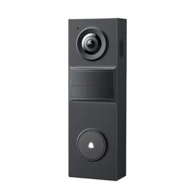 Smart Video Doorbell Mini 1 × Tapo D205, Chime NOT included SPEC: 2K 3MP (2304×1296), 2.4GHz, 5200mAh rechargeable lithium-ion b