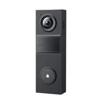 Smart Video Doorbell Mini 1 × Tapo D205, Chime NOT included SPEC: 2K 3MP (2304×1296), 2.4GHz, 5200mAh rechargeable lithium-ion b