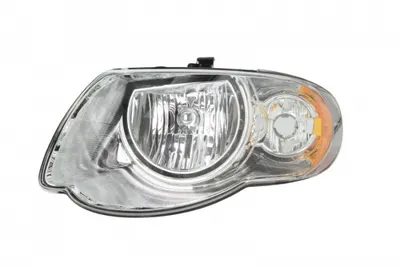 Far Stanga (electric, fara motoras, culoare insert: cromat) potrivit CHRYSLER VOYAGER IV; DODGE CARAVAN -12.08