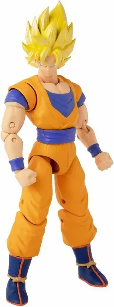 Figurină de acțiune Bandai Animation: Dragon Ball Super - Super Saiyan Goku (Ver.2)