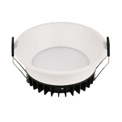 El-6227 Recessed Round Led Downlight 12w 3000k