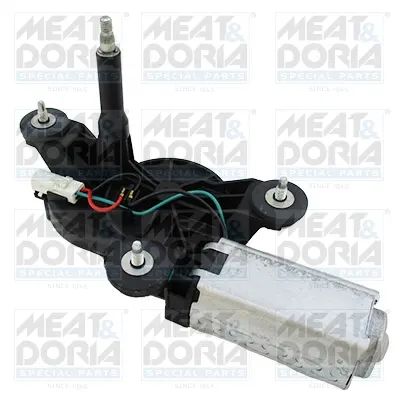 Motor stergator Spate potrivit FIAT PUNTO, PUNTO HATCHBACK 09.99-03.12