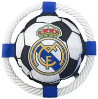 Jucărie pentru câini Cerda Sports: Football - Real Madrid (Frebee)