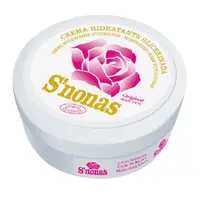 Crema intens hidratanta SNonas cu glicerina, Arom | 200 ml