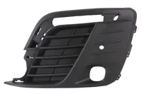 Grila ventilatie bara fata dreapta potrivit PEUGEOT TRAVELLER dupa 2016 - (cu orificii lampa ceata, cu orificii senzor parcare, plastic, negru)