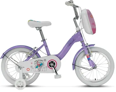 Bicicleta copii UMIT Hawai culoare mov, roata 20 , cadru otel