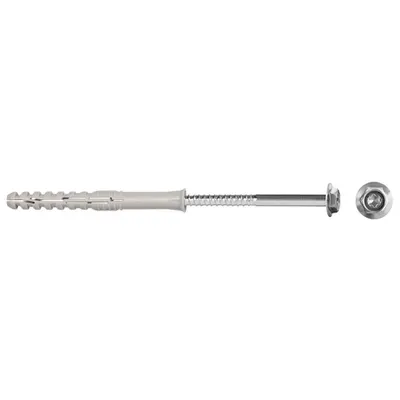 CELO Multifunction frame plug MFR SB 8-60 SSKS, SB, hex-head surub cu integral saiba, zincat