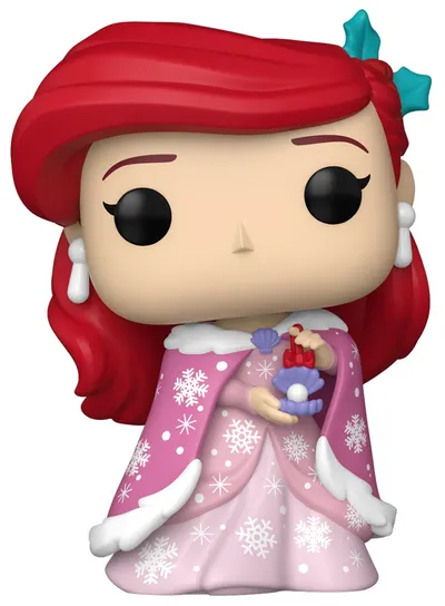 Figurină Funko POP! Disney: Holiday - Ariel #1615