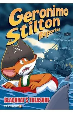 Geronimo Stilton Reporter #10: The Curse of Blackrat