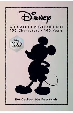 The Disney Animation Postcard Box: 100 Collectible Postcards