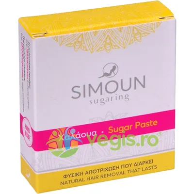 Pasta Naturala de Zahar pentru Epilare 60g