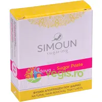 Pasta Naturala de Zahar pentru Epilare 60g