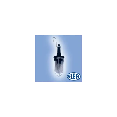 Corp de iluminat protejat la umezeala si praf, LP-1 1X40W cu reflector, LAMPA PORTABILA, ELBA