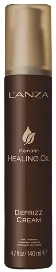 Lanza Keratin Healing Oil Cremă de netezire a părului, 140 ml