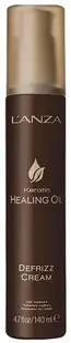 Lanza Keratin Healing Oil Cremă de netezire a părului, 140 ml