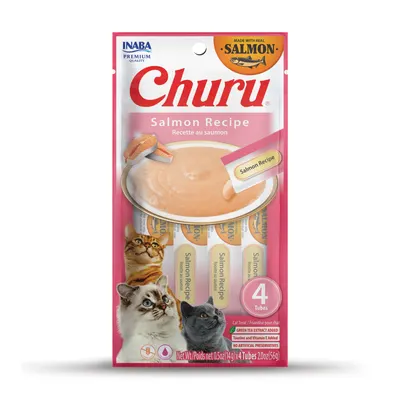 Churu Recompensa Cremoasa Reteta cu Somon