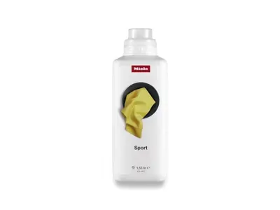 Detergent lichid de rufe Miele Sport, pentru imbracaminte sport si functionala, 1.5L