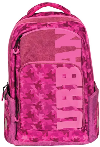 Rucsac anatomic S. Cool Urban - Purple Military, cu 2 compartimente