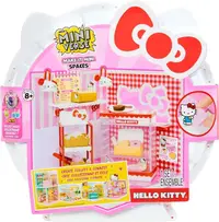 MGA Miniverse: Hello Kitty - Set pentru realizarea unei mini diorame