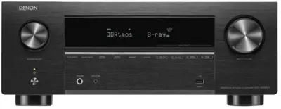 Receiver Denon - AVCX3800HBKE2, negru
