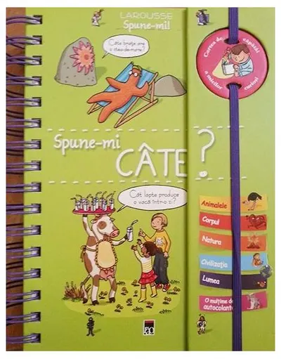 Spune-mi câte? - Hardcover - Larousse