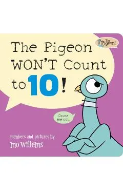 The Pigeon Won't Count to 10!