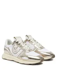 Pantofi sport dama Platinum Z22 SS0087P085 - piele naturala - auriu