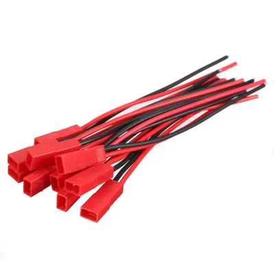 Conectori JST 2 Fire, AWG-22/Mama-Tata Engros
