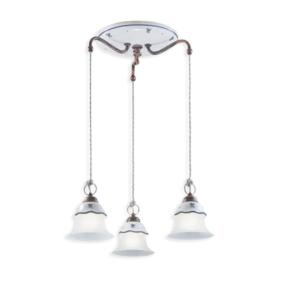 Sistema Sospensioni a 3 Luci Classic Ferrara C196