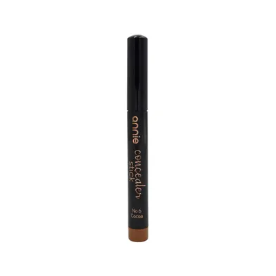 Corector Creion cu Acoperire Naturală și Finish Luminat Annie Concealer Stick No.6 – Cocoa