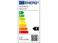 Bec LED Osram Value Classic A, E27, 13W (100W), 1521 lm, lumina calda(2700K)
