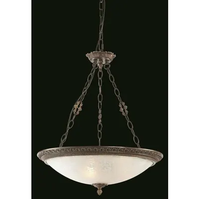 Plafoniera Geometry Verticalis,4 x E14,D.460,cm,H.470 cm,Bronz