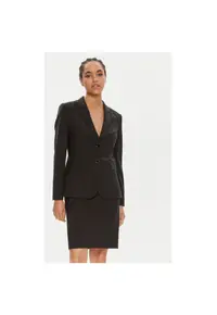 Sacou dama - 304437410 - Lana - Negru - Negru