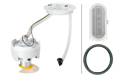 Pompa Combustibil in Carcasa Potrivit Audi A3, A4 B5, A6 C5, Allroad C5; Ford Cougar, Galaxy I; Opel Astra J, Combo Minivan, Zafira A; Seat Alhambra, Arosa, Cordoba, Ibiza Ii, Leon 1.0-4.2 09.93