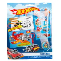 Set pentru desen, Hot Wheels, Fun Bag