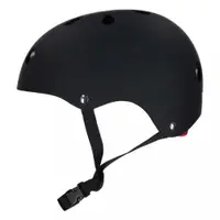 Casca de bicicleta pentru copii Trike Fix, marime M (55-58 cm), lumina LED integrata si 11 orificii de ventilaie, Black