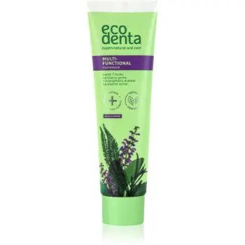 Ecodenta Green Multifunctional pasta de dinti cu Fluor 6+ ani