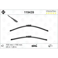 Lamela stergator SWF 119439