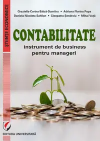 Contabilitate. Instrument de business pentru manageri - Paperback brosat - Adriana Florina Popa, Cleopatra Șendroiu, Daniela Nicoleta Sahlian, Graziella-Corina Bâtcă-Dumitru, Mihai Vuță