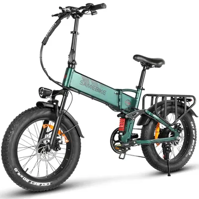 SAMEBIKE RS-A02 Pro Bicicletă electrică de 20 de inci cu baterie de 48V 15Ah