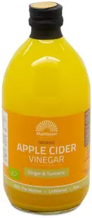 Apple Cider Vinegar Ginger and Turmeric, 500 ml, Mattisson Healthstyle