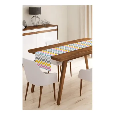 Napron de masă 45x140 cm Zig Zag – Minimalist Cushion Covers