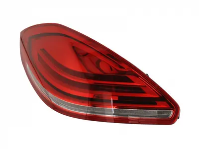 Stop tripla lampa spate stanga (LED, Semnalizator alb, culoare sticla: rosu) PORSCHE PANAMERA 2013-2016