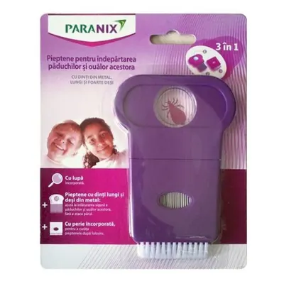 Paranix Pieptene pentru indepartarea paduchilor